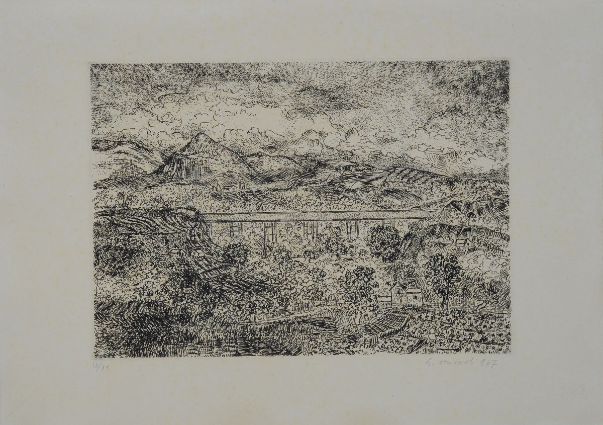 Giovanni Omiccioli - La strada della Valle del Noce
