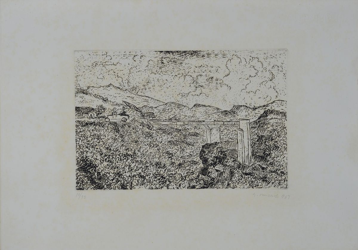Giovanni Omiccioli - La strada della Valle del Noce