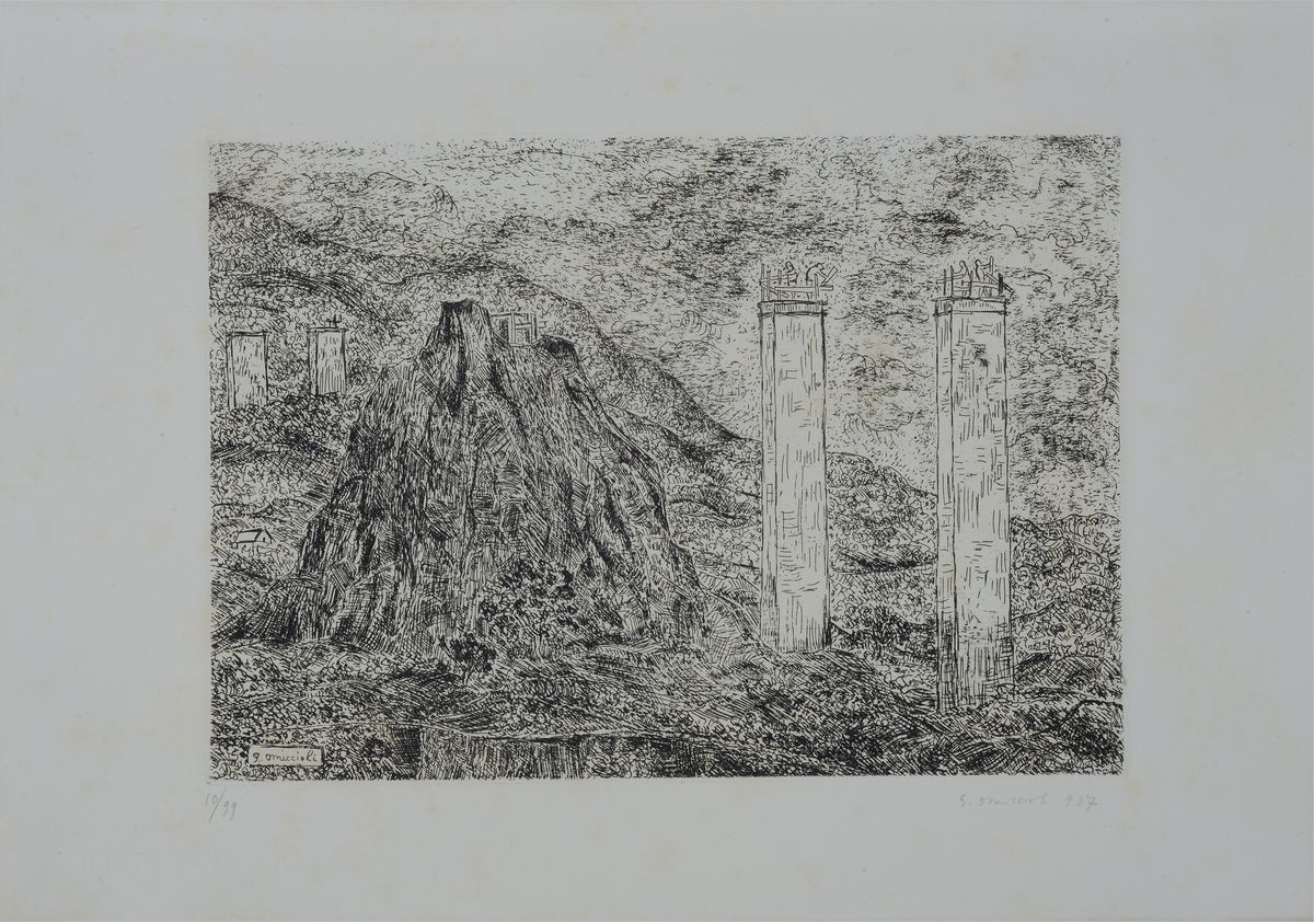 Giovanni Omiccioli - La strada della Valle del Noce