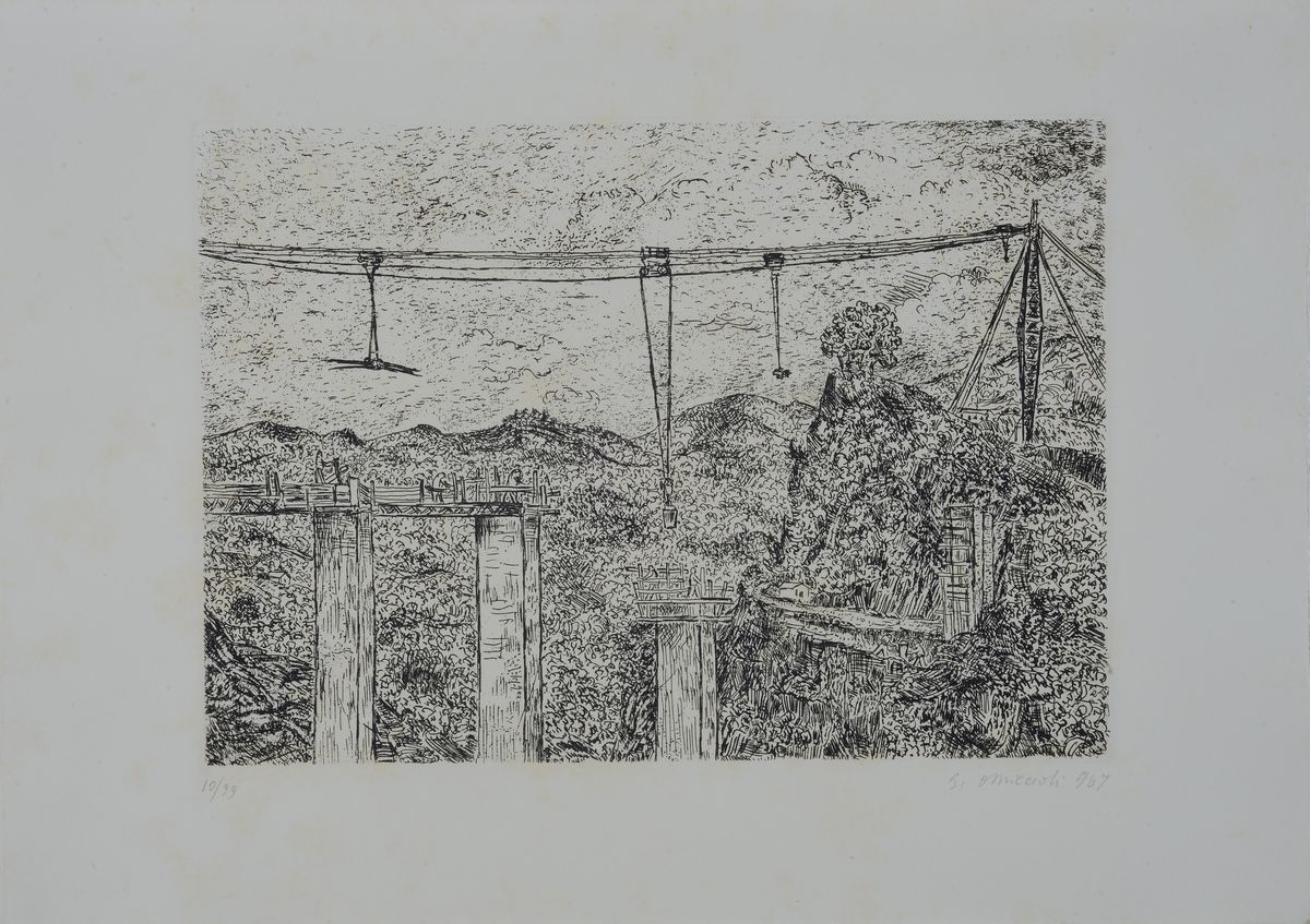Giovanni Omiccioli - La strada della Valle del Noce