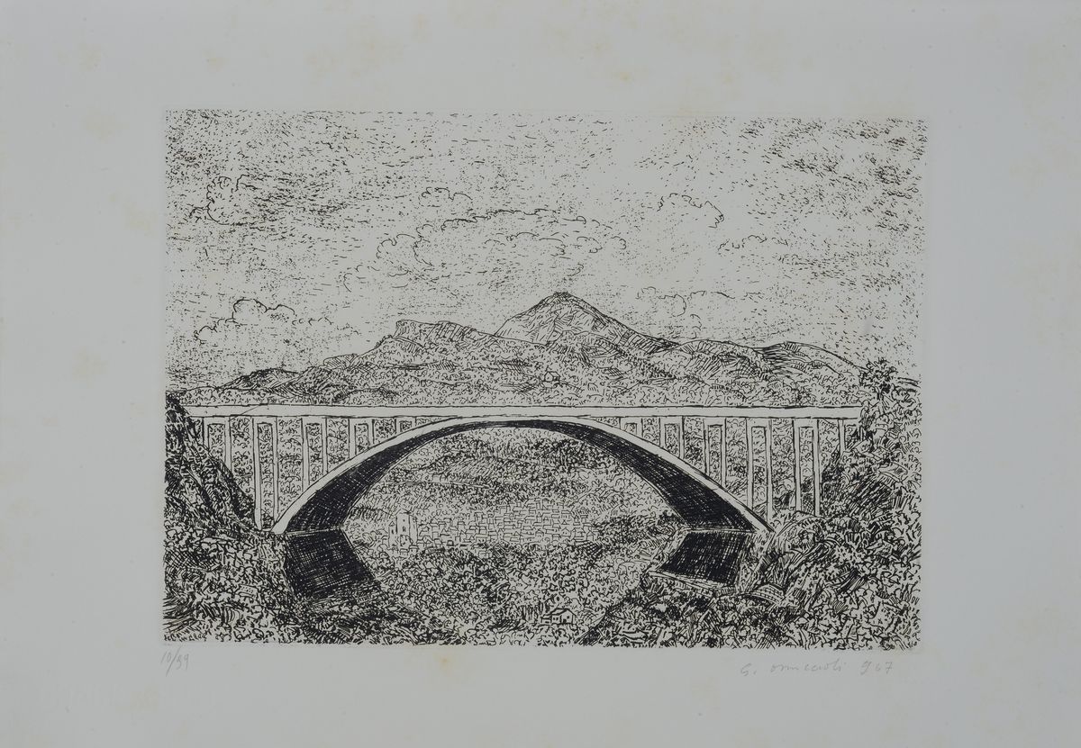Giovanni Omiccioli - La strada della Valle del Noce