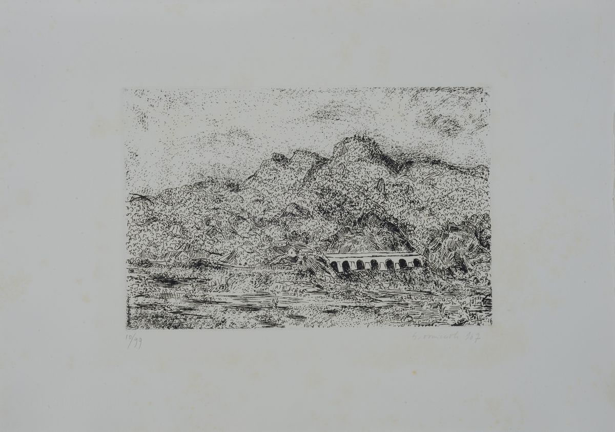Giovanni Omiccioli - La strada della Valle del Noce