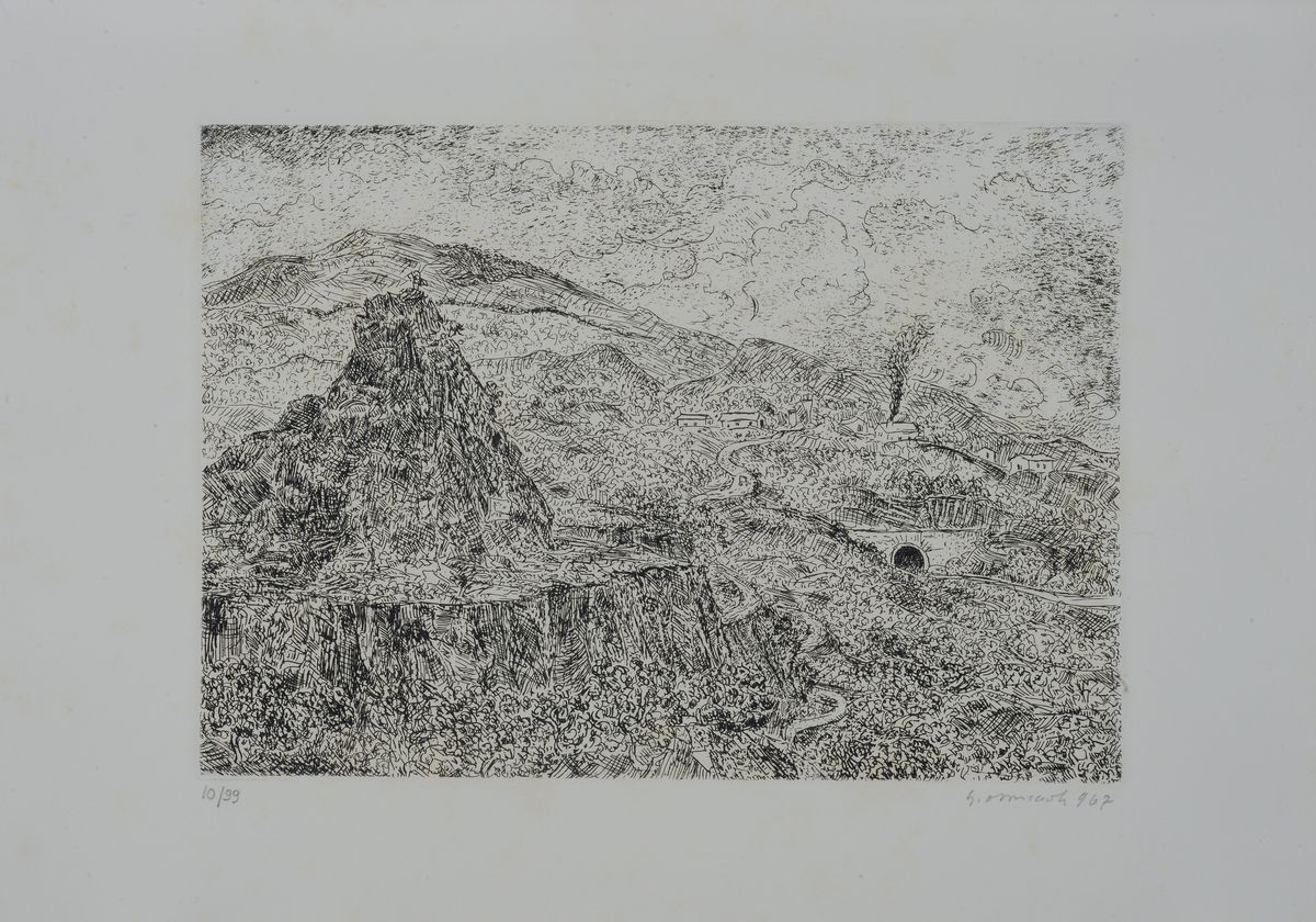 Giovanni Omiccioli - La strada della Valle del Noce