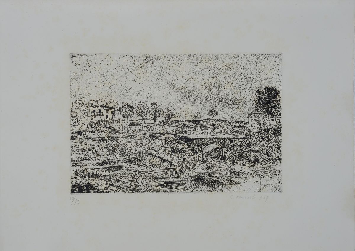 Giovanni Omiccioli - La strada della Valle del Noce