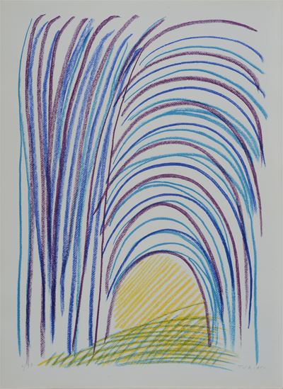 Tunnel in Bleu