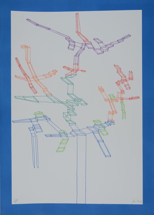 Achille Perilli - Systematic 1 