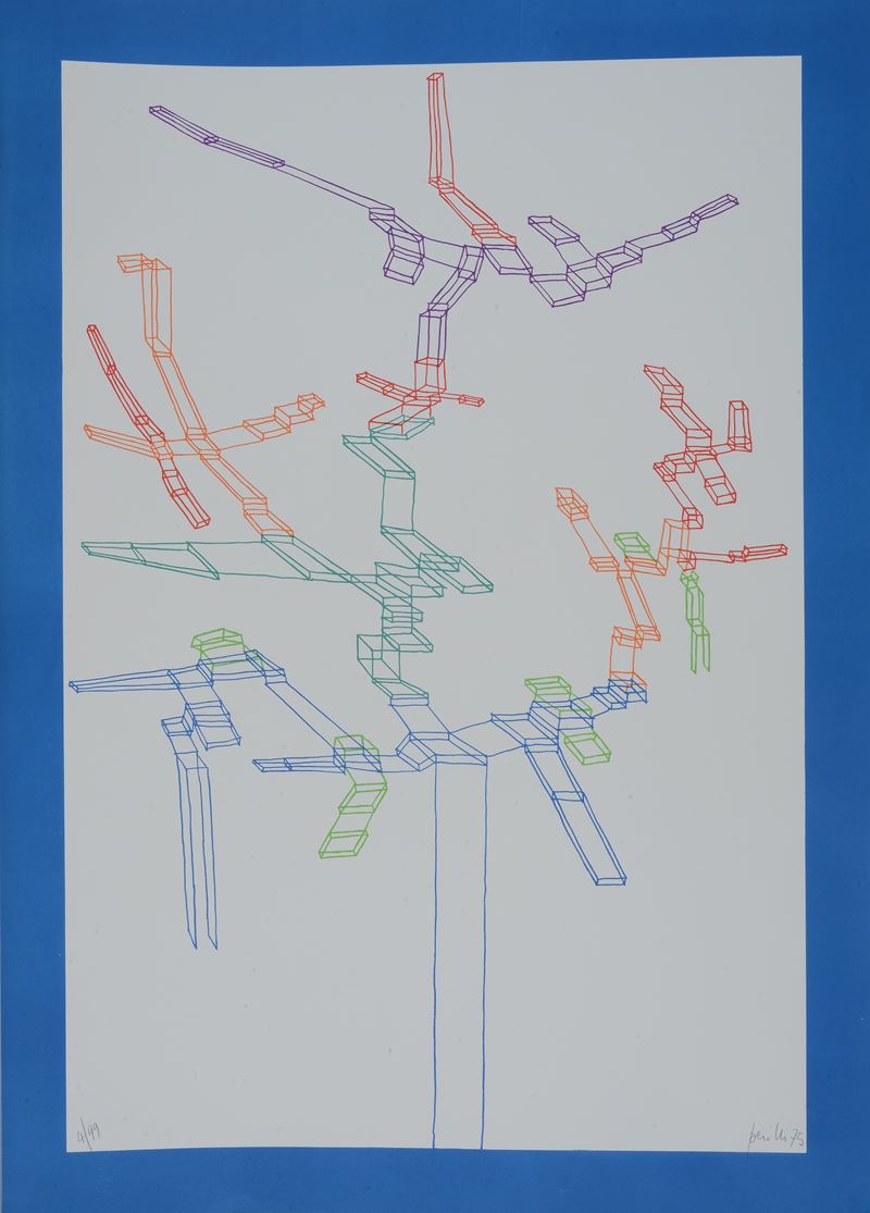 Achille Perilli - Systematic 1
