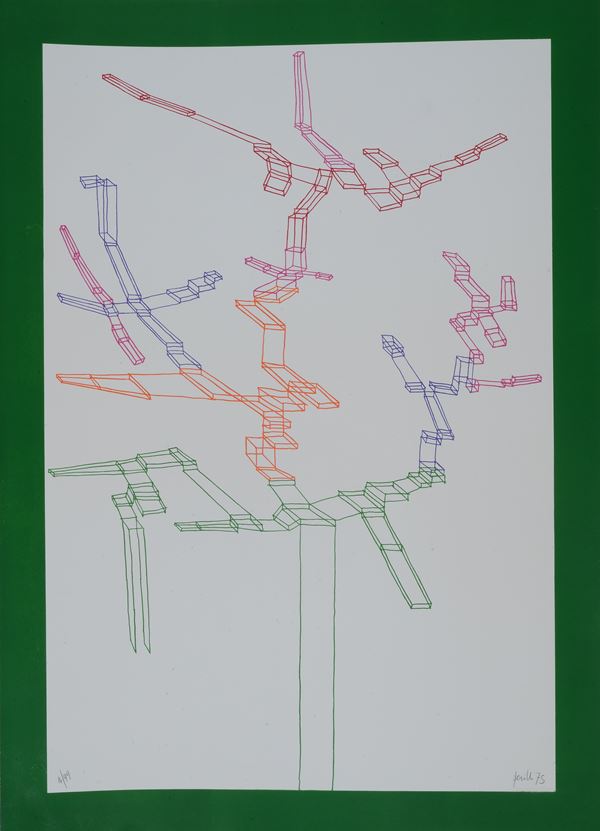 Achille Perilli - Systematic 2