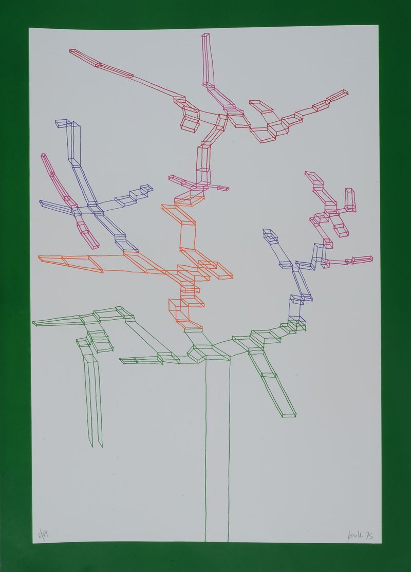 Achille Perilli - Systematic 2