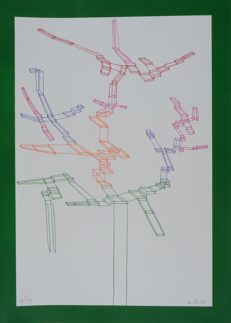 Achille Perilli - Systematic 2