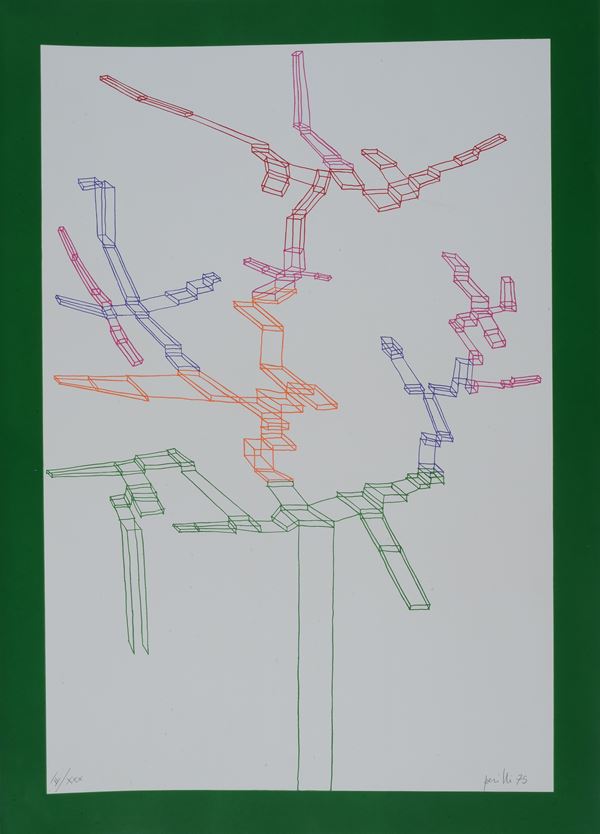 Achille Perilli - Systematic 2