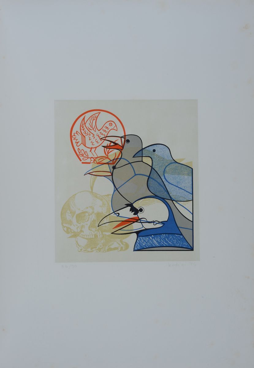 Floriano Bodini - Cartella