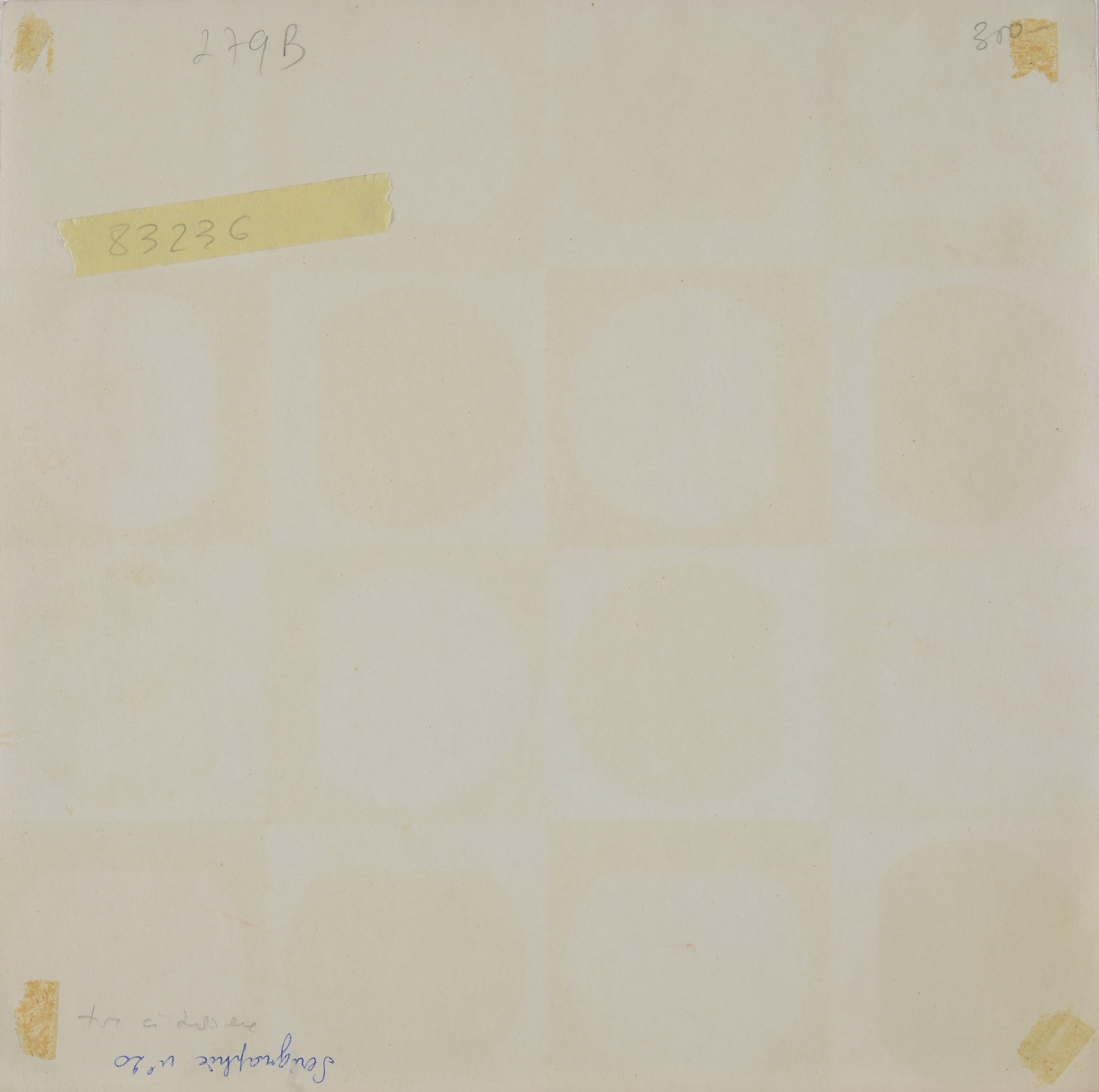 Victor Vasarely - Senza Titolo