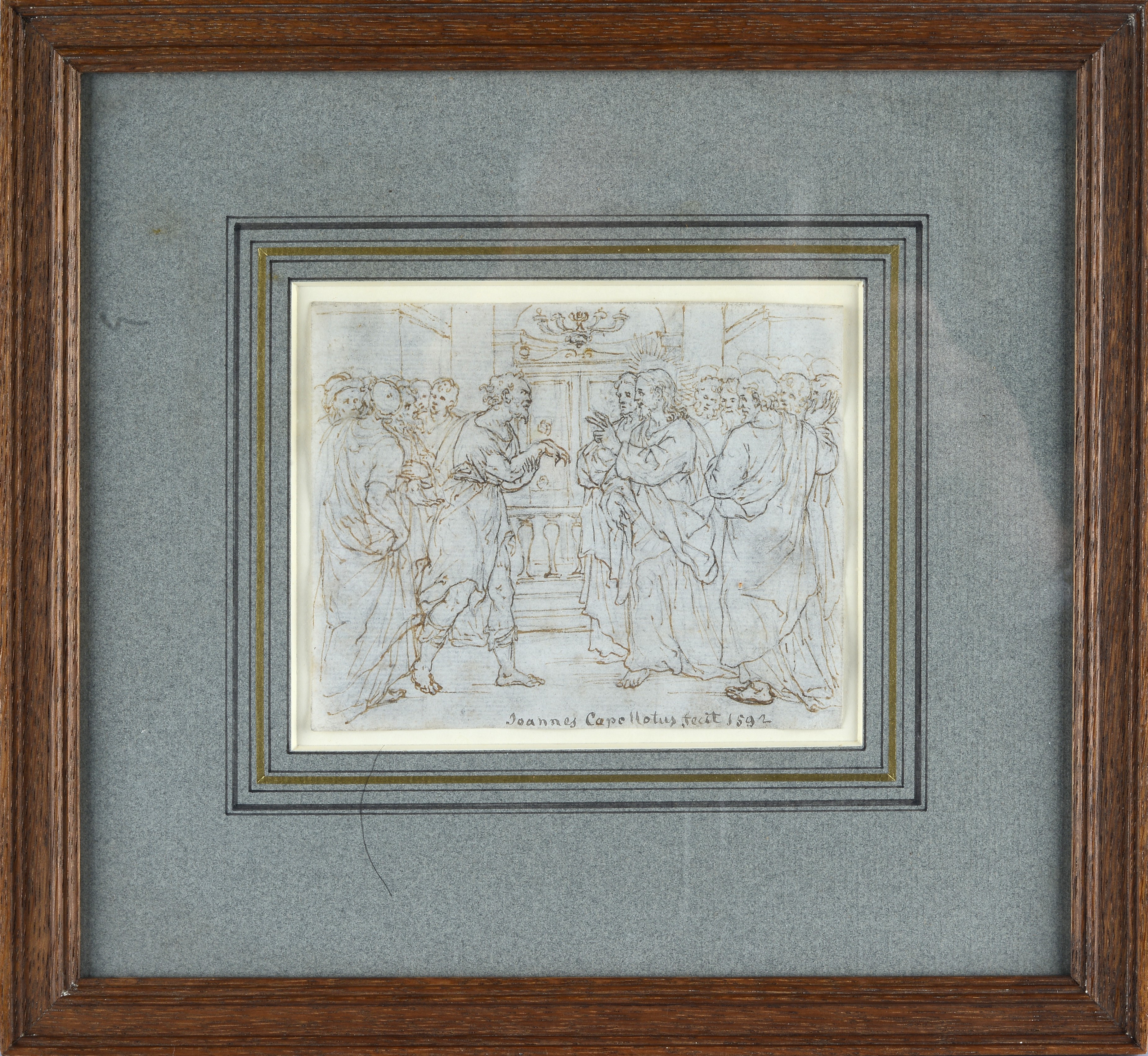 Guarigione dell'uomo con la mano paralizzata