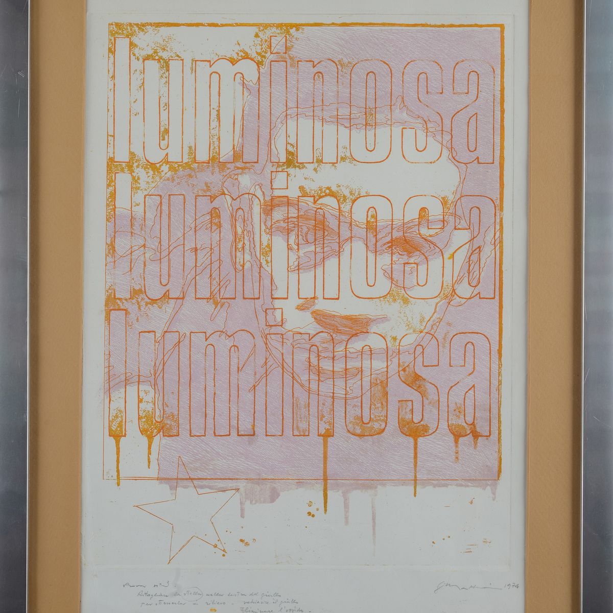 Eliseo Mattiacci - Luminosa