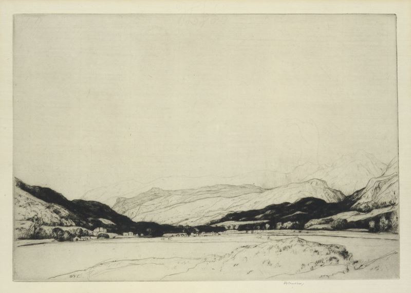 David Young Cameron - Balquhidder