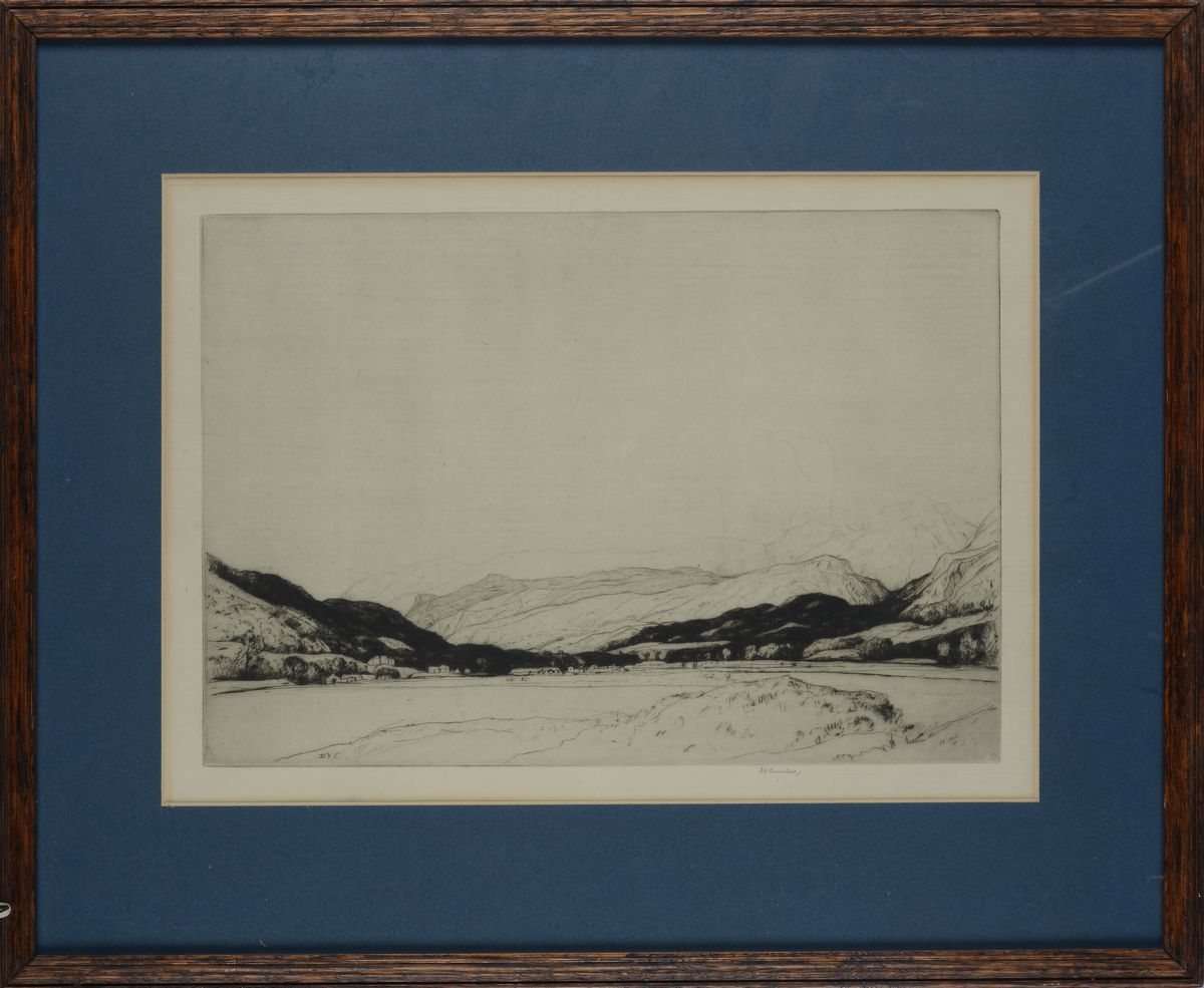 David Young Cameron - Balquhidder