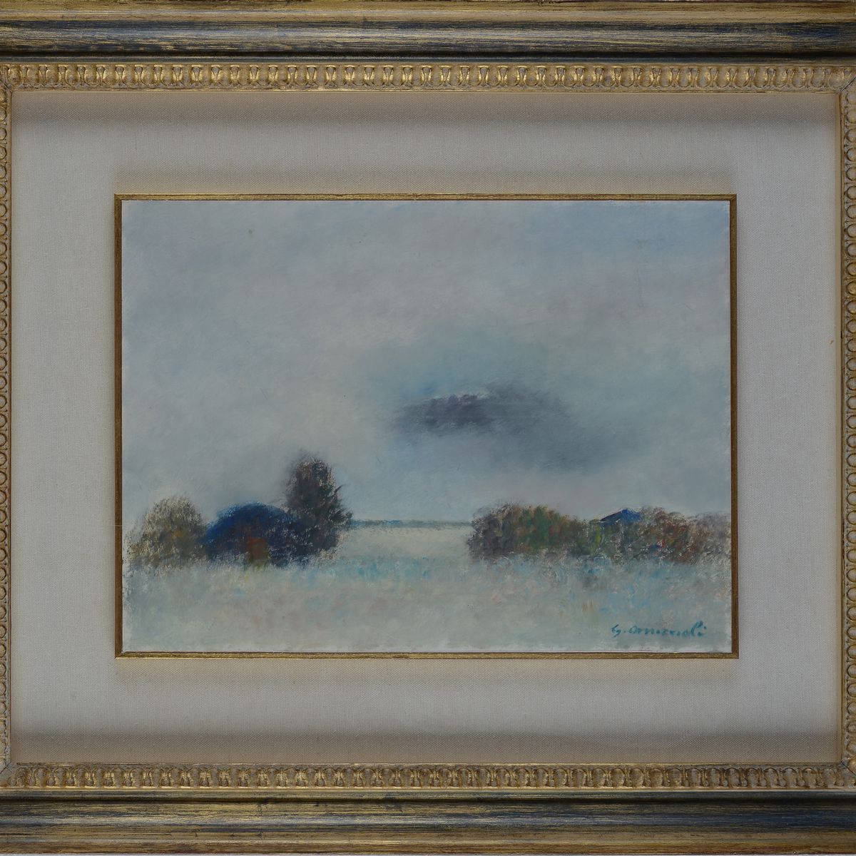 Giovanni Omiccioli - Capanno sulla Spiaggia