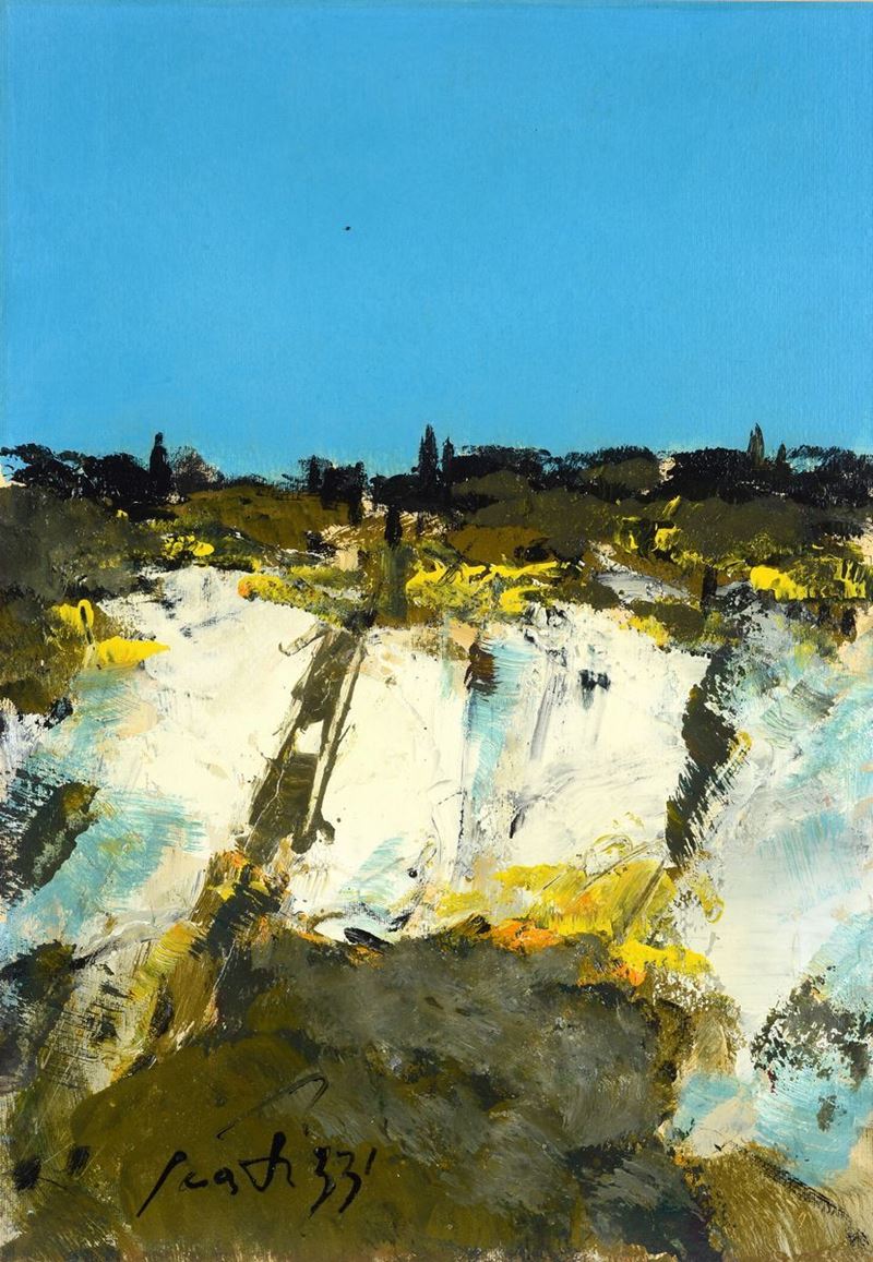Sergio Scatizzi - Paesaggio