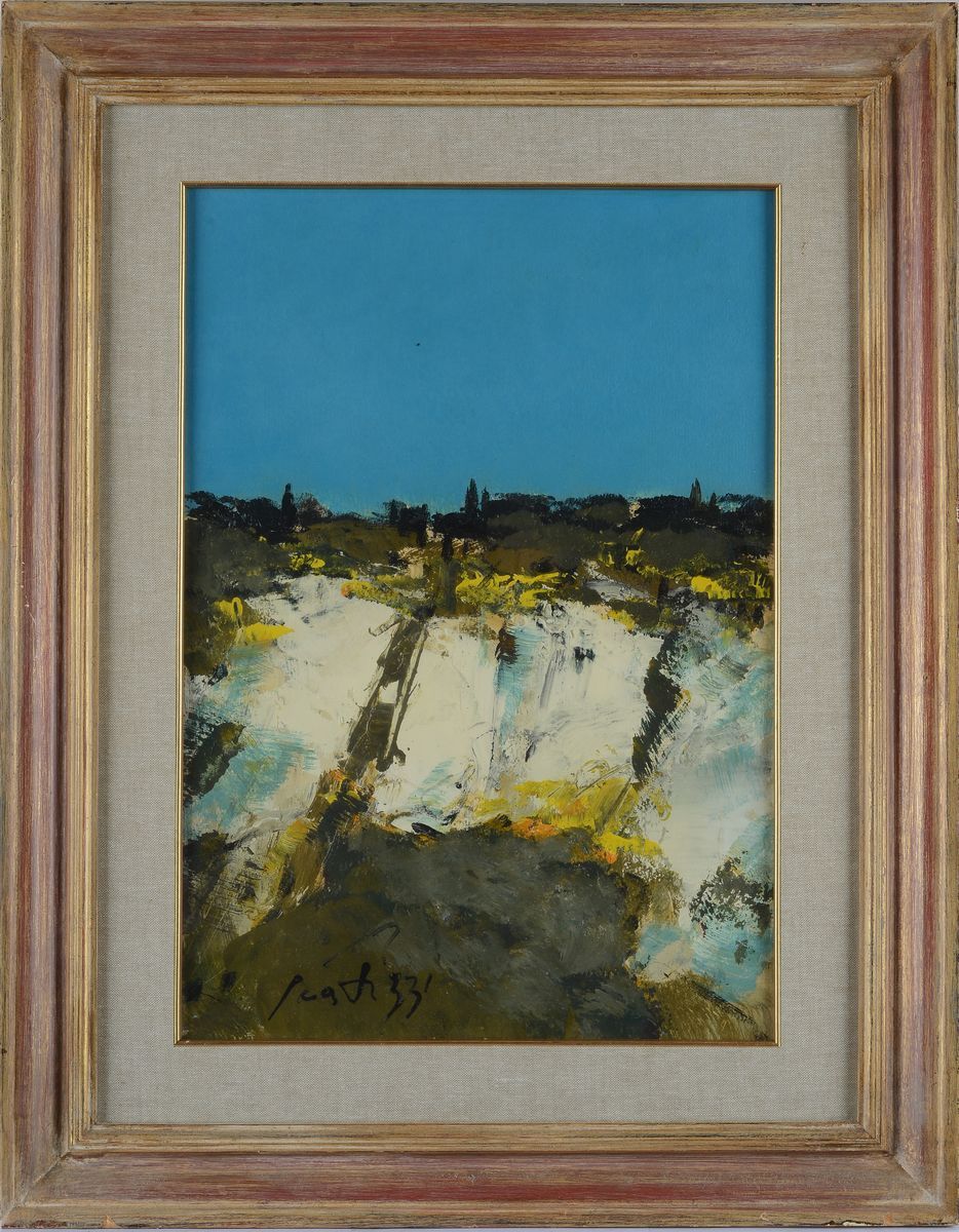 Sergio Scatizzi - Paesaggio