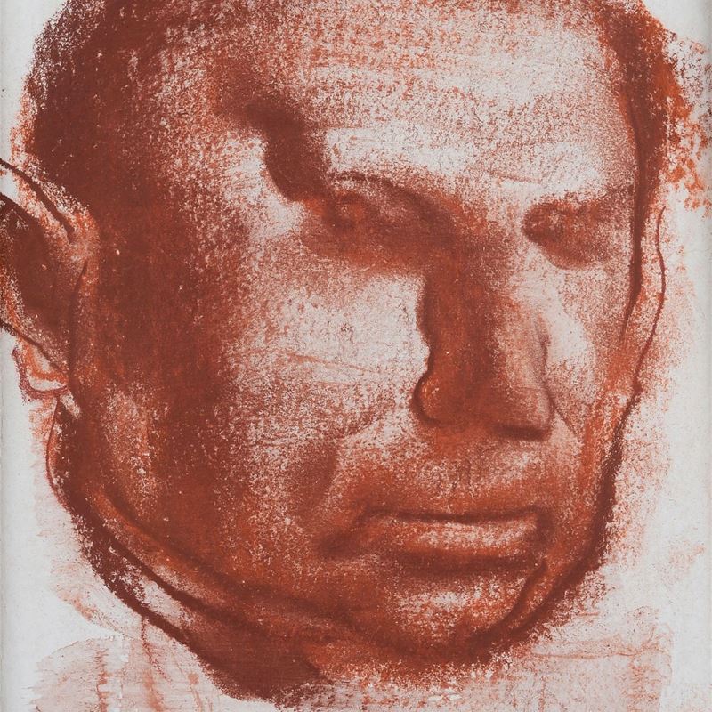 Pietro Annigoni - Volto