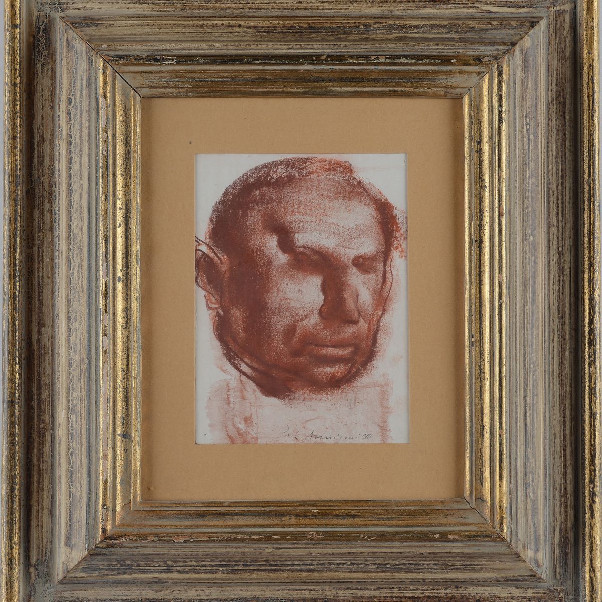 Pietro Annigoni - Volto