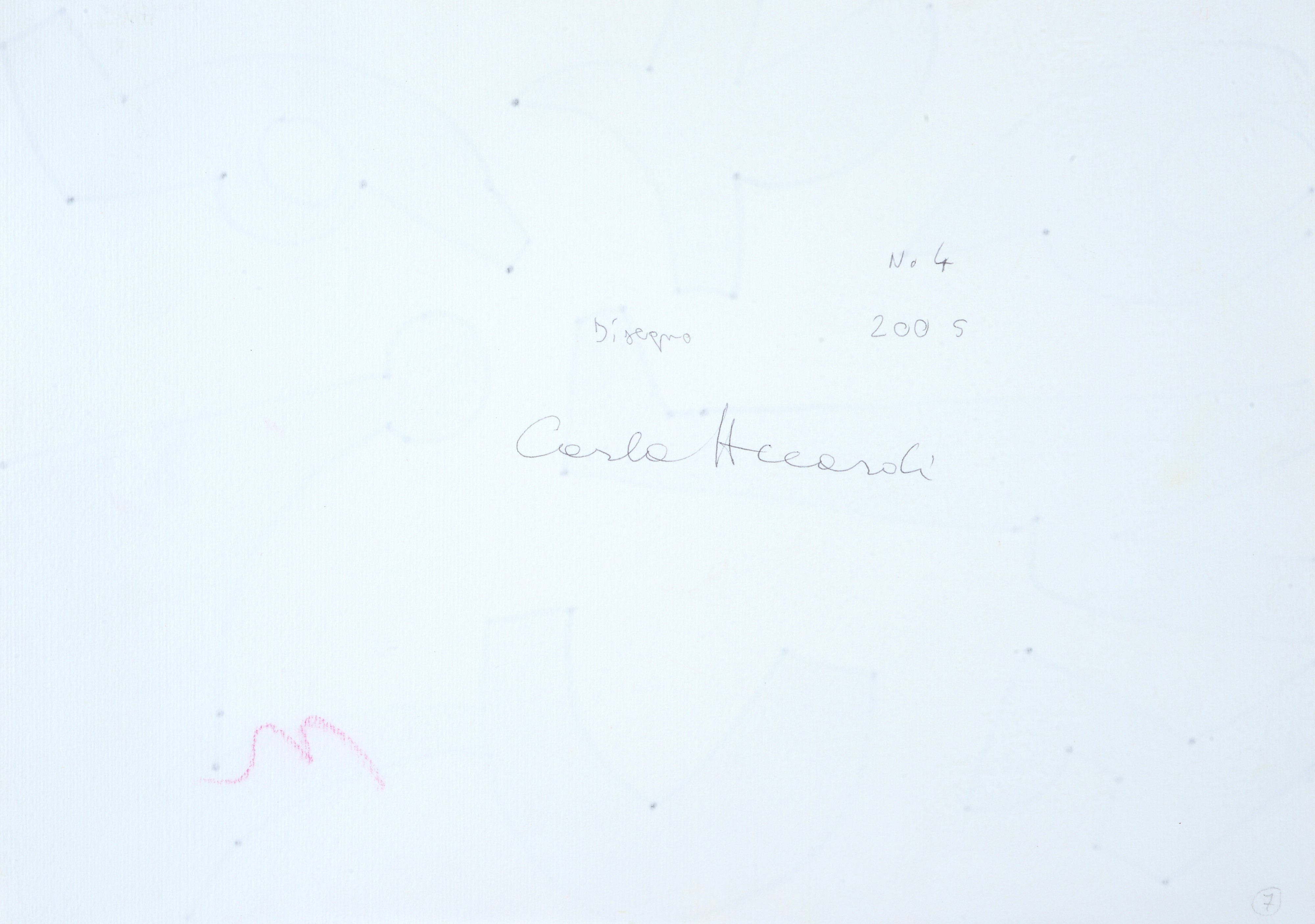 Carla Accardi - Composizione