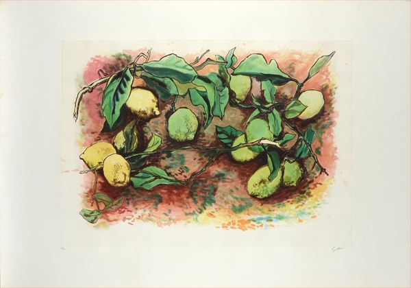 Renato Guttuso - Limoni