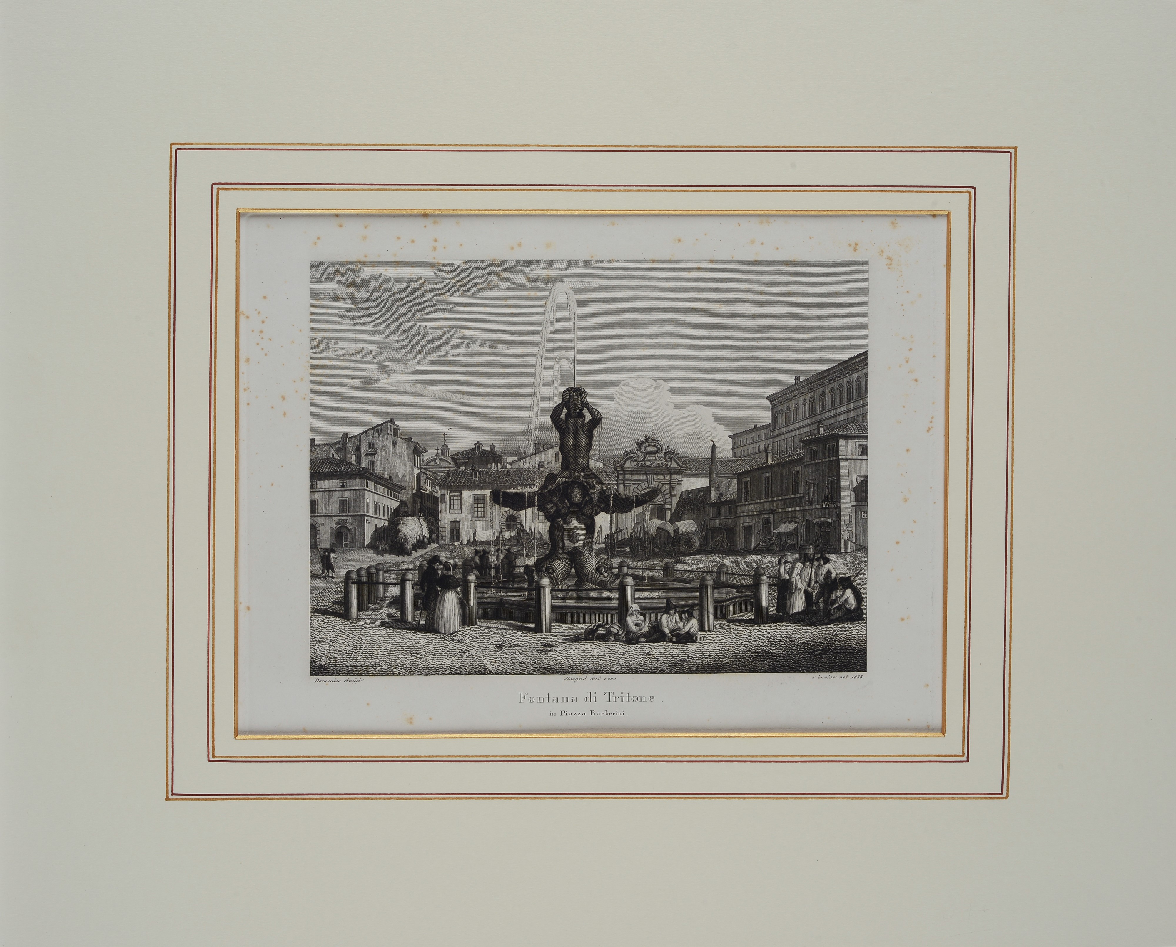 Coppia di acquaforti