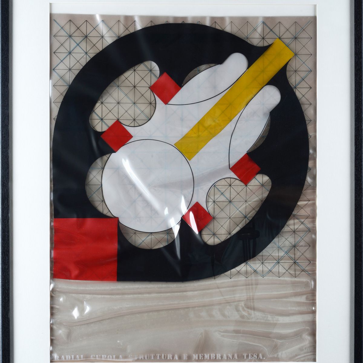 Radial Cupola. Struttura e Membrana Tesa