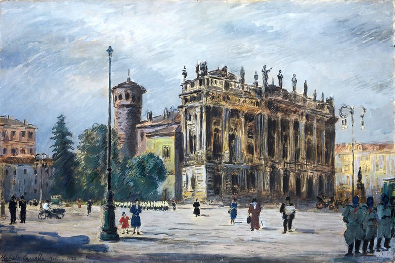 Piazza Castello a Torino