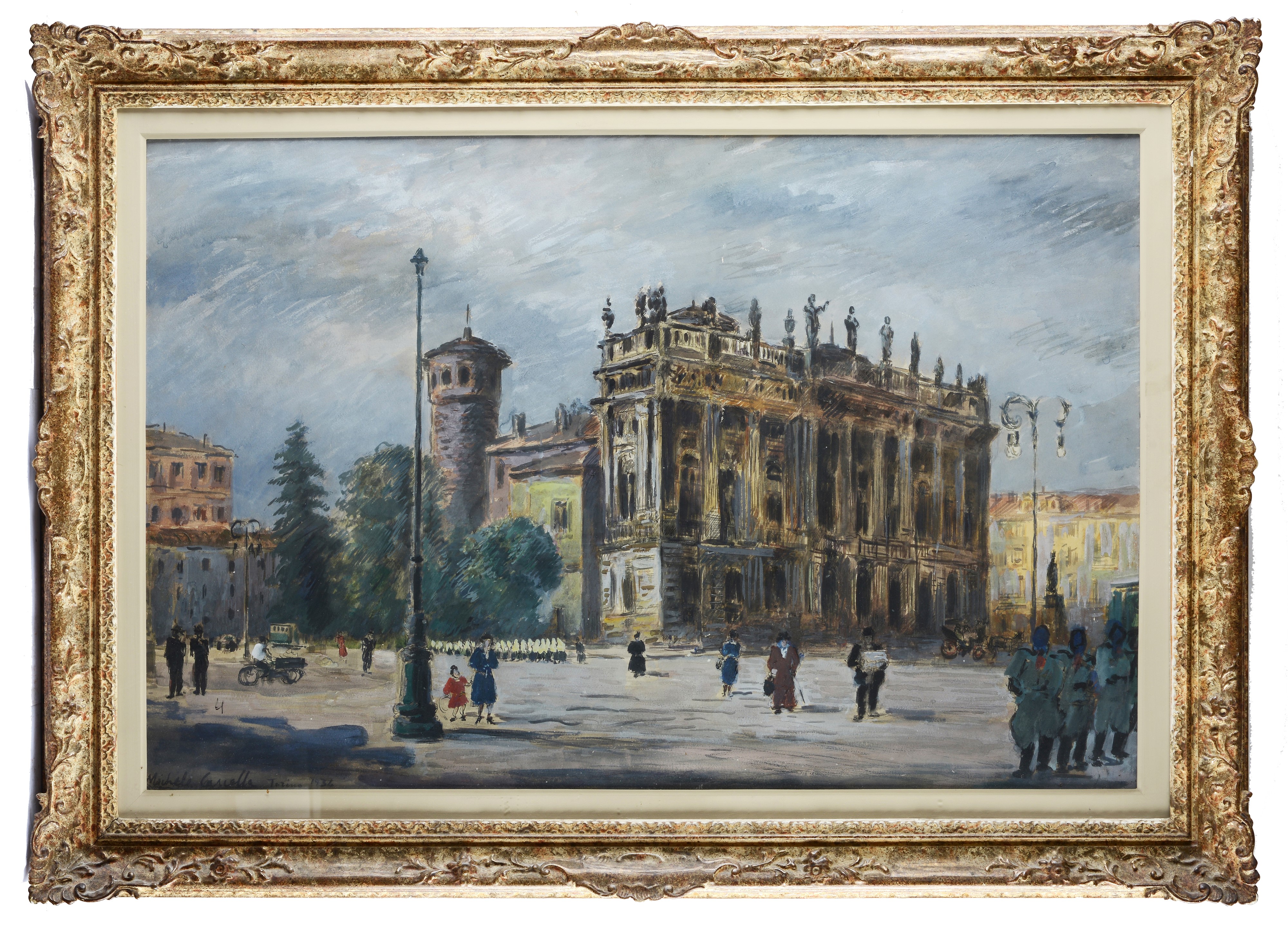 Piazza Castello a Torino