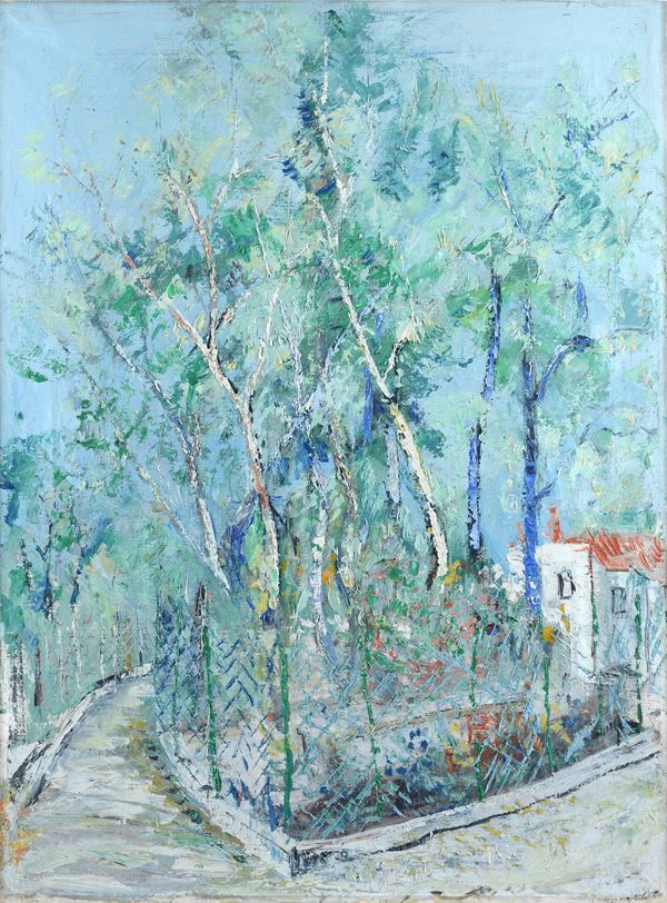 Adriano Spilimbergo - Giardino