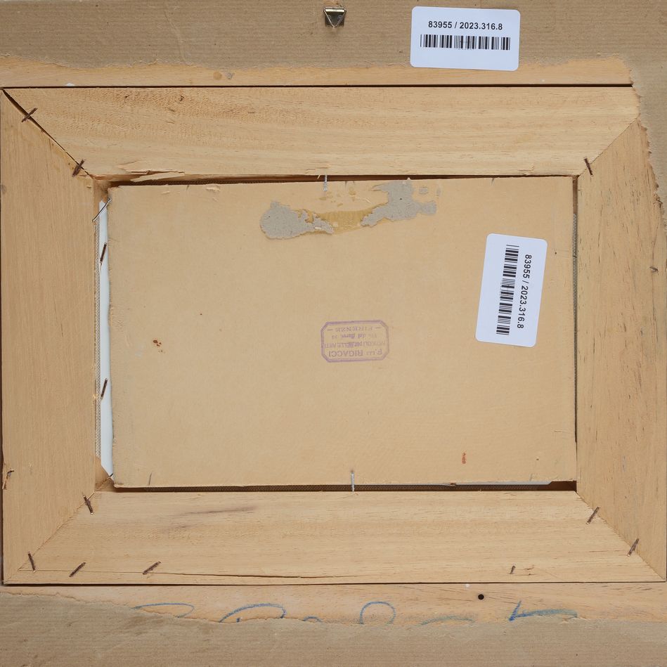 Paesaggio con pecora