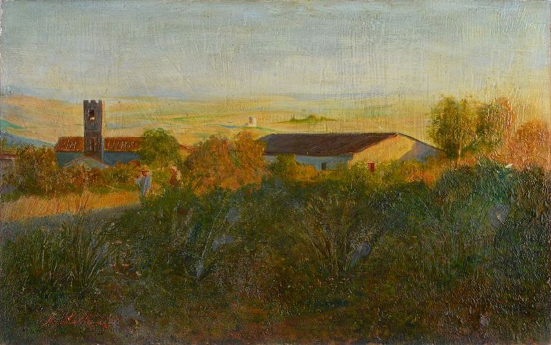 Averardo Lalli - Campagna Toscana