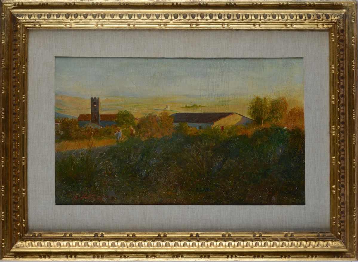 Averardo Lalli - Campagna Toscana