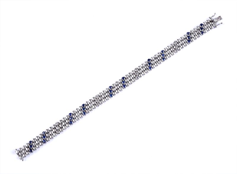 Bracciale in Oro Bianco