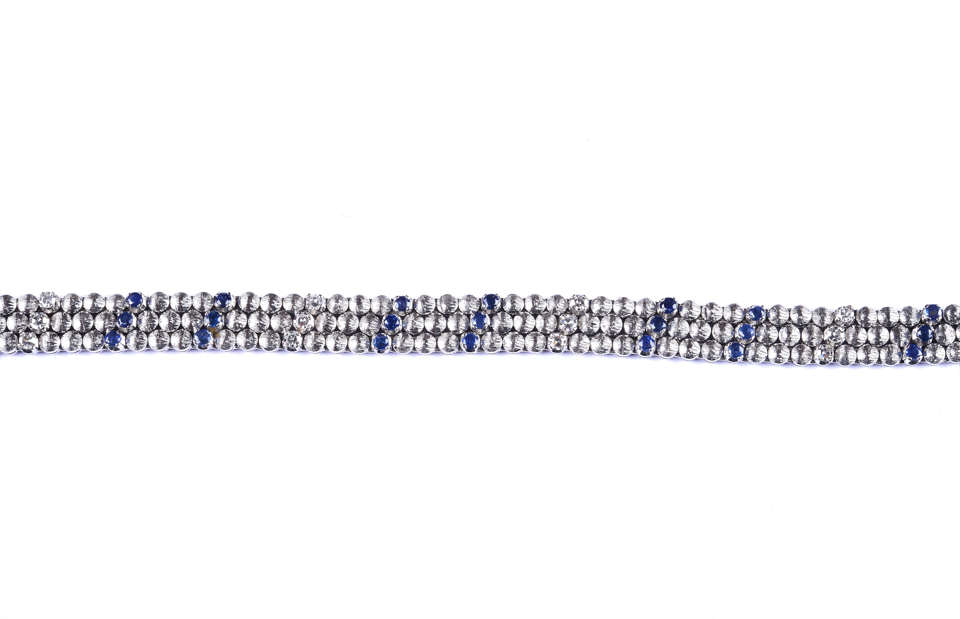 Bracciale in Oro Bianco