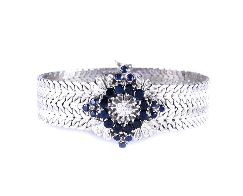 Bracciale in Oro Bianco