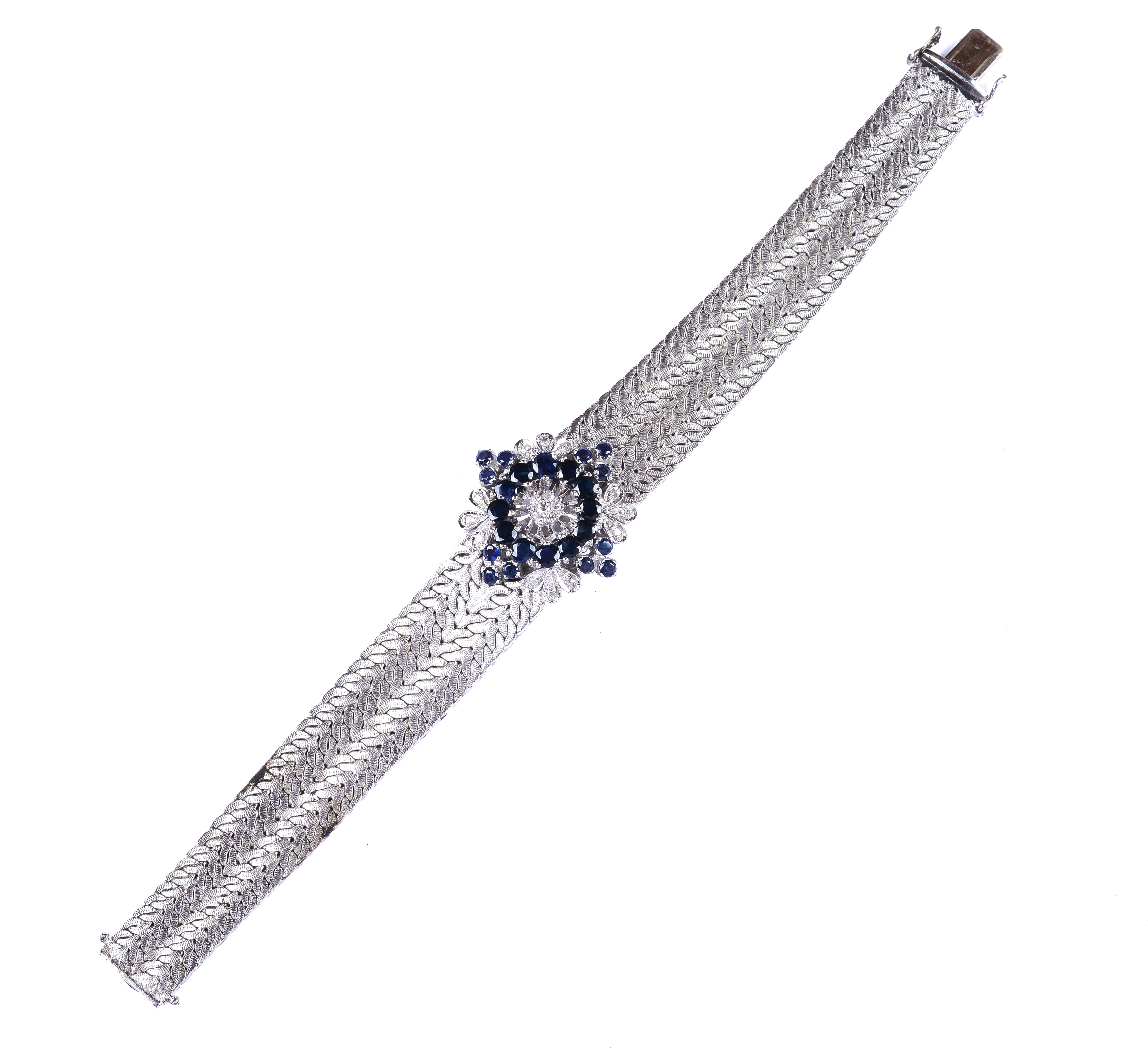 Bracciale in Oro Bianco
