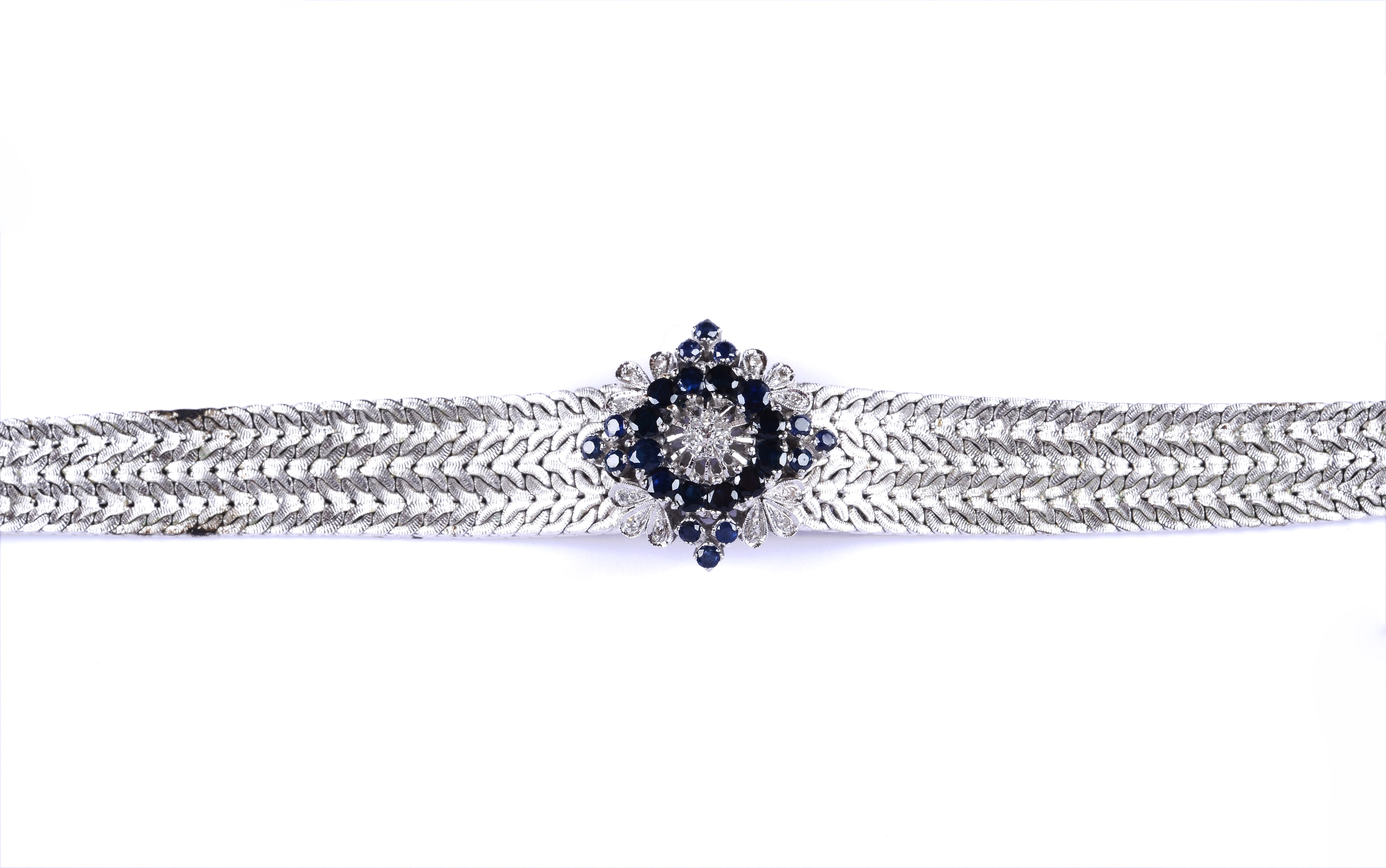 Bracciale in Oro Bianco