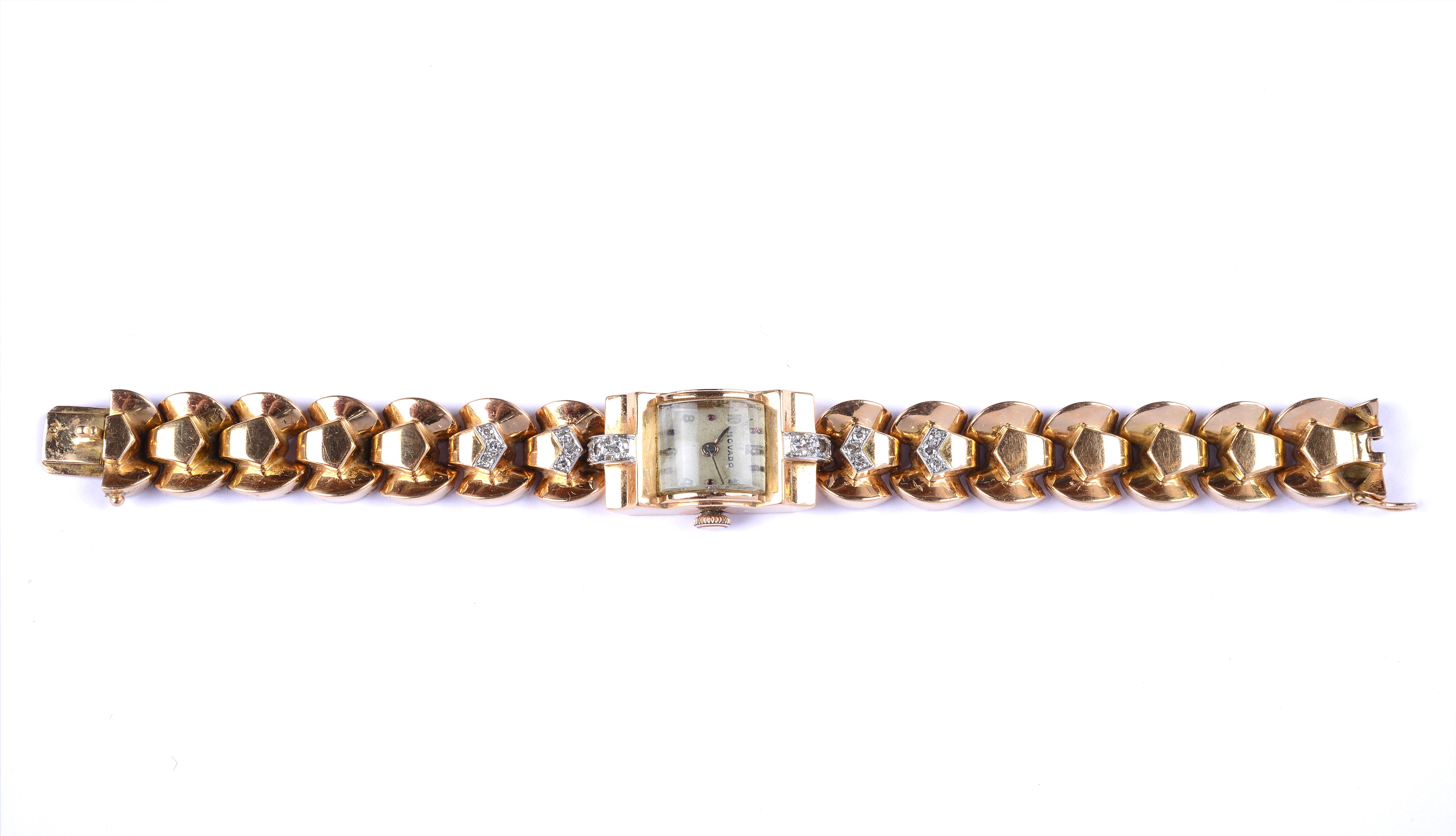 Orologio da Donna Movado in Oro