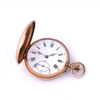 Orologio da Taschino in Oro Giallo