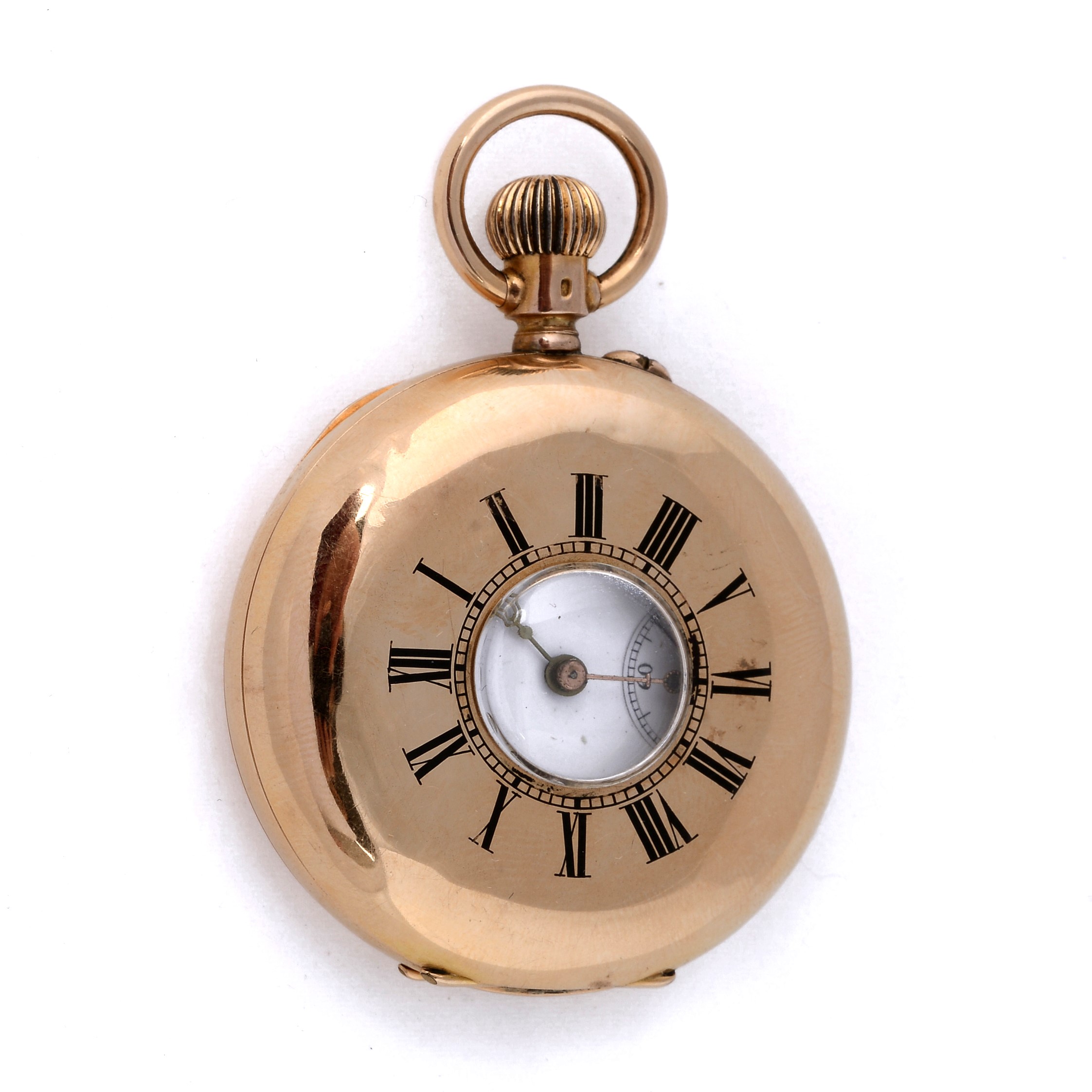 Orologio da Taschino in Oro Giallo