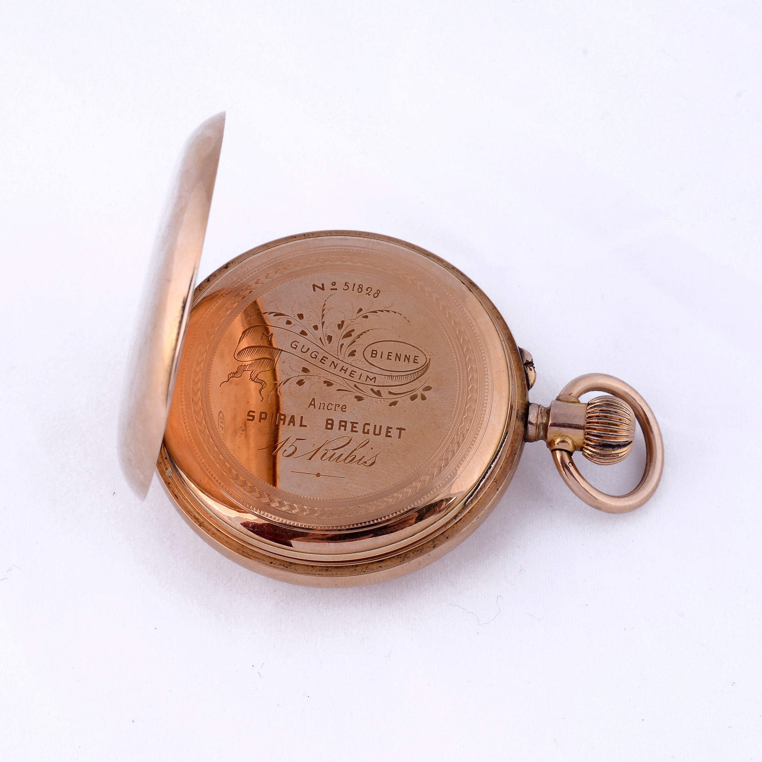 Orologio da Taschino in Oro Giallo