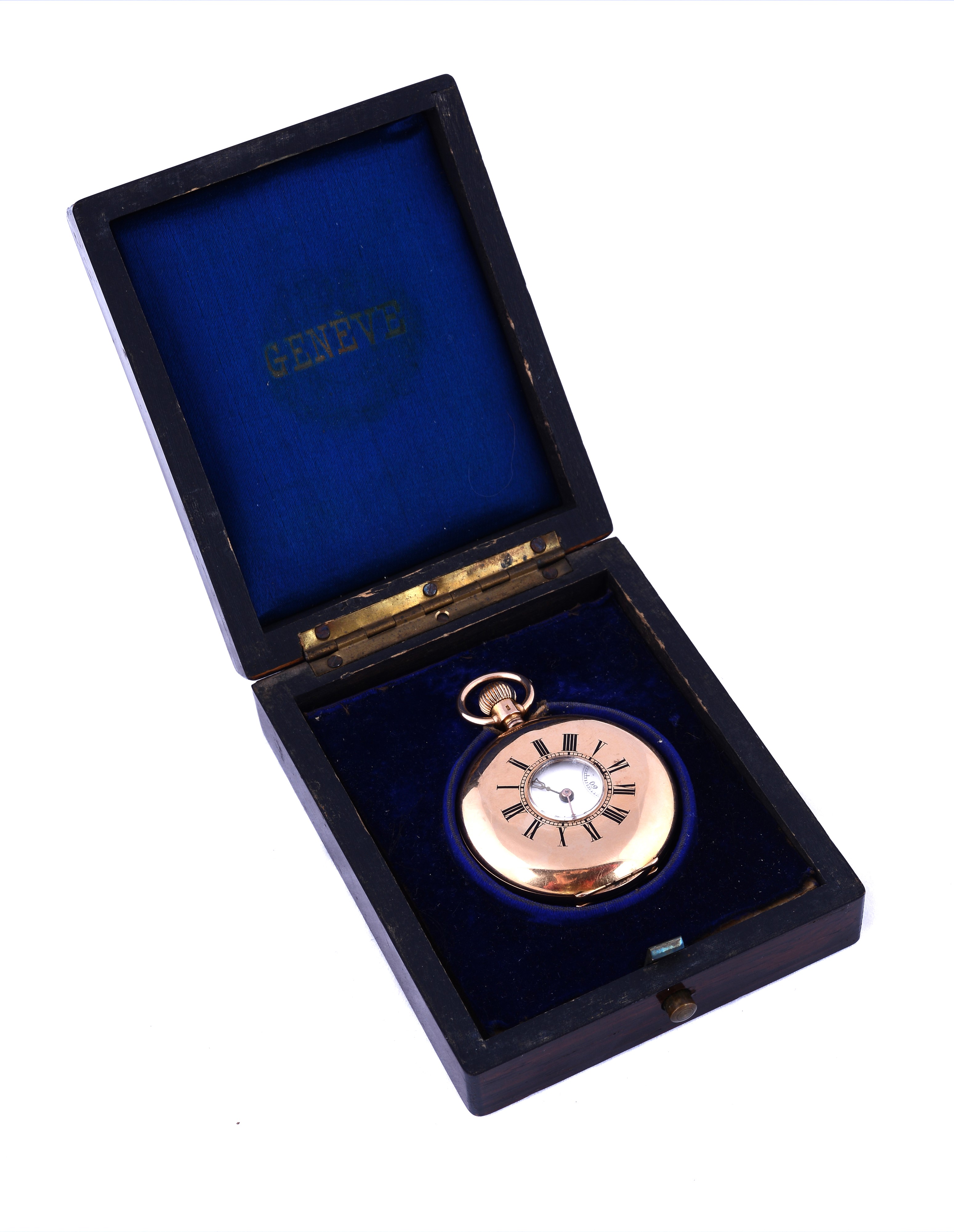 Orologio da Taschino in Oro Giallo