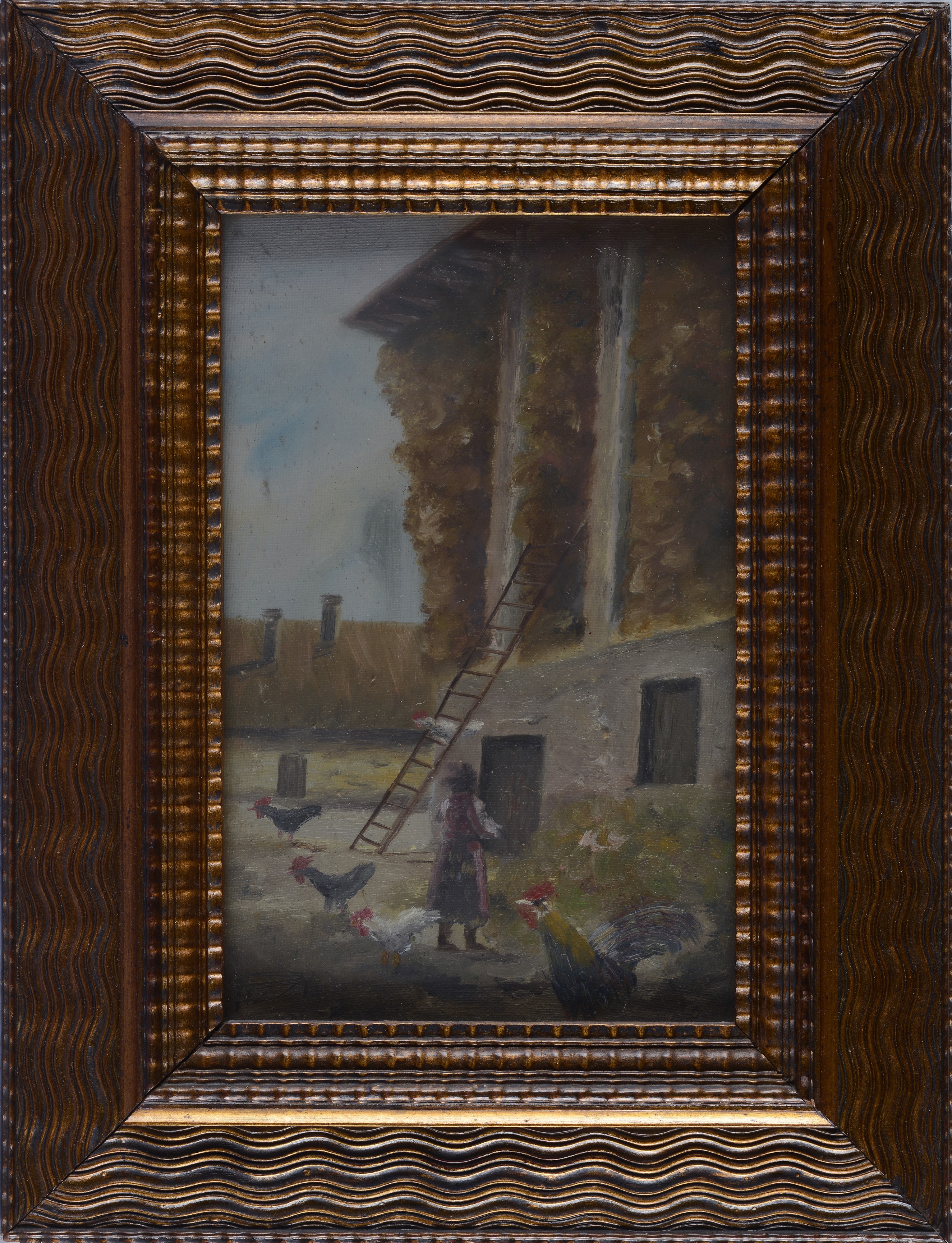 Anonimo, XX Sec. - Scena Rustica