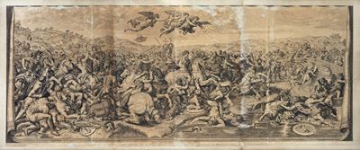 La Battaglia di Ponte Milvio (da Raffaello)