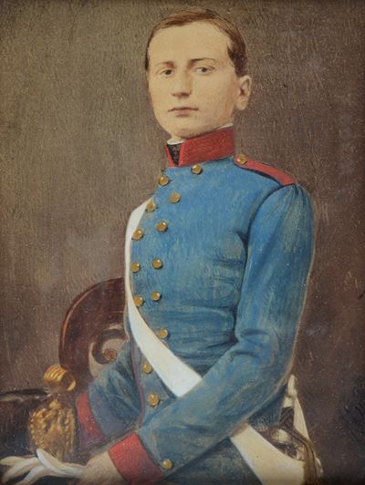 Ritratto di Giovane Ufficiale Austriaco