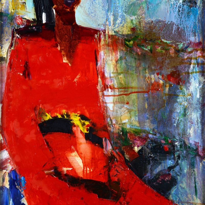 Sandro Trotti - Donna Africana (ritratto di Terry)